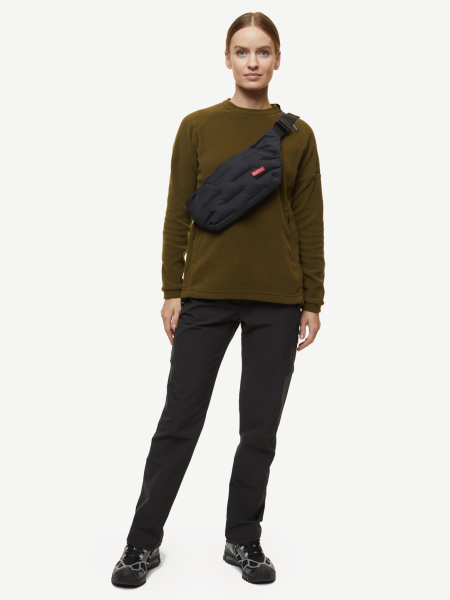 Сумка-Муфта Пух BASK D-TUBE Clutch (one size; Черный)